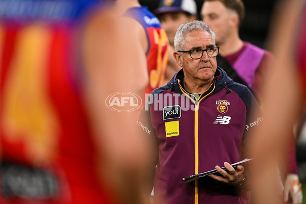 AFL 2025 Round 23 - Fremantle v Brisbane - A-61383695