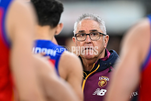 AFL 2025 Round 23 - Fremantle v Brisbane - A-61383697