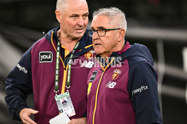 AFL 2025 Round 23 - Fremantle v Brisbane - A-61383699
