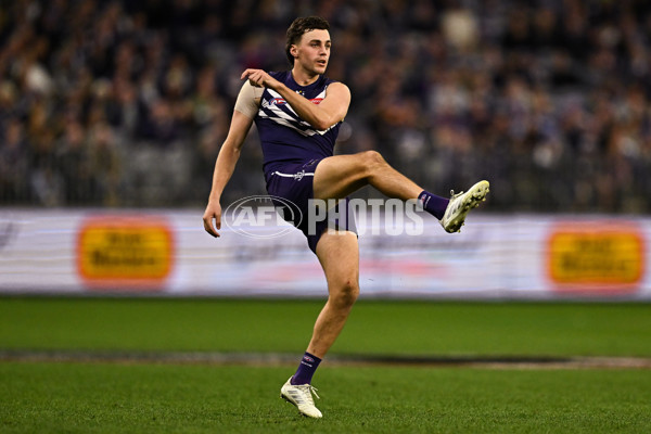 AFL 2025 Round 23 - Fremantle v Brisbane - A-61383723