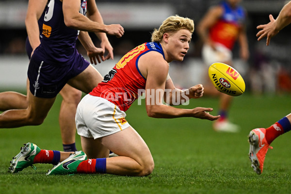 AFL 2025 Round 23 - Fremantle v Brisbane - A-61383725