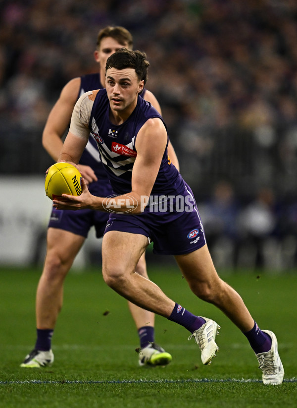 AFL 2025 Round 23 - Fremantle v Brisbane - A-61383726