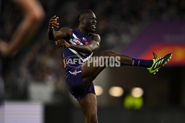AFL 2025 Round 23 - Fremantle v Brisbane - A-61383727