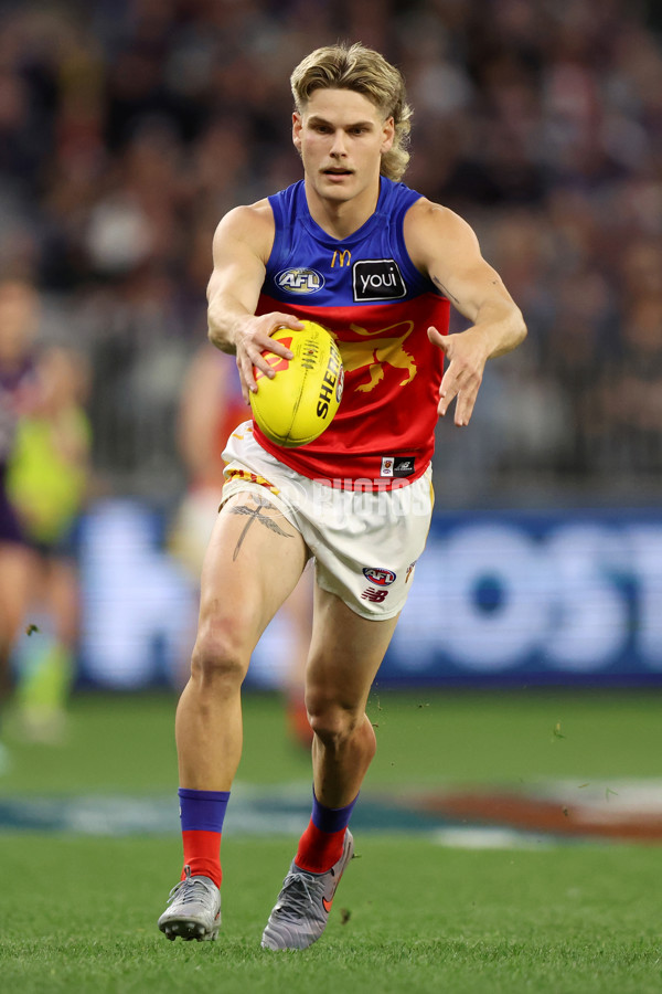 AFL 2025 Round 23 - Fremantle v Brisbane - A-61383732