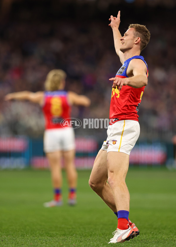 AFL 2025 Round 23 - Fremantle v Brisbane - A-61383755