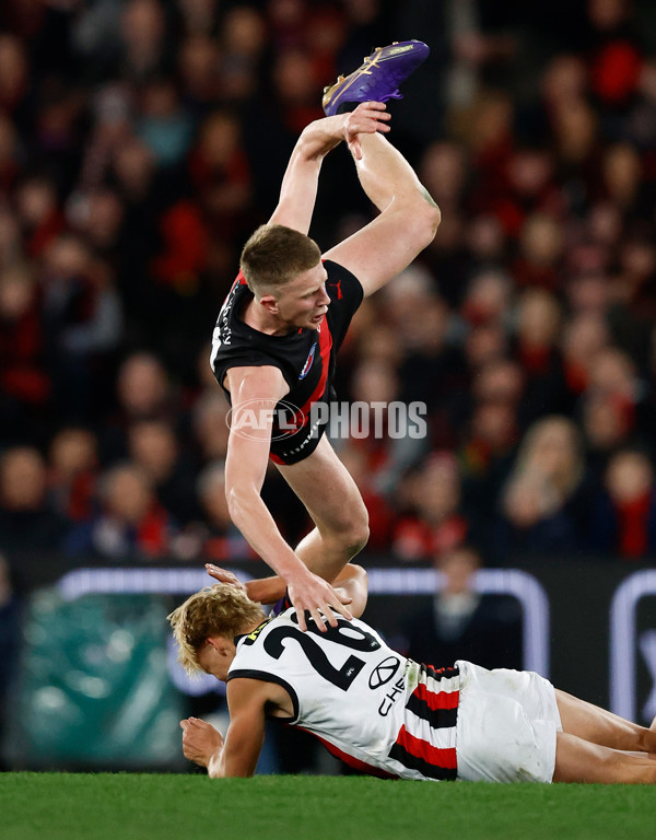 AFL 2025 Round 23 - Essendon v St Kilda - A-61386200