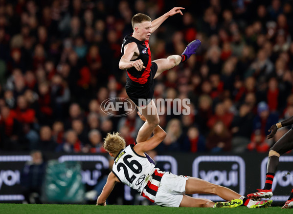 AFL 2025 Round 23 - Essendon v St Kilda - A-61386201
