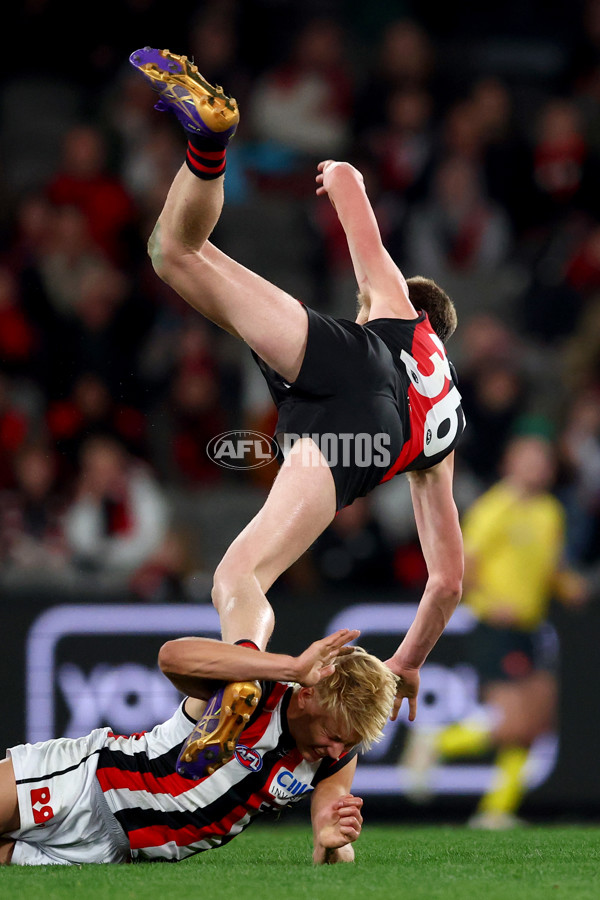 AFL 2025 Round 23 - Essendon v St Kilda - A-61386209