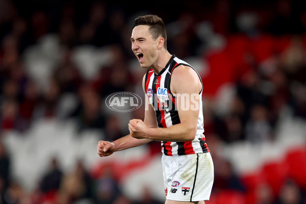 AFL 2025 Round 23 - Essendon v St Kilda - A-61386271
