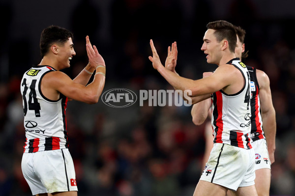 AFL 2025 Round 23 - Essendon v St Kilda - A-61386272