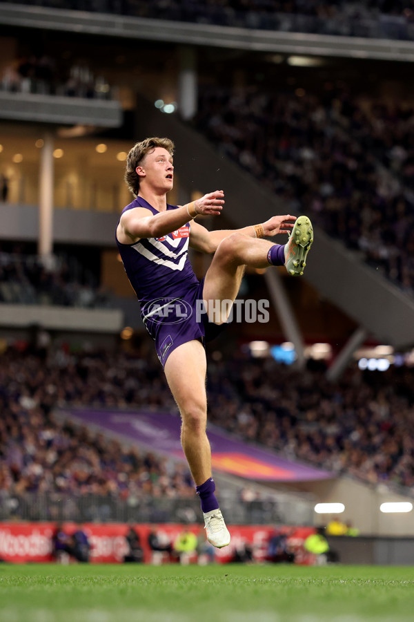 AFL 2025 Round 23 - Fremantle v Brisbane - A-61388310