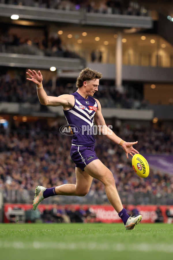 AFL 2025 Round 23 - Fremantle v Brisbane - A-61388311