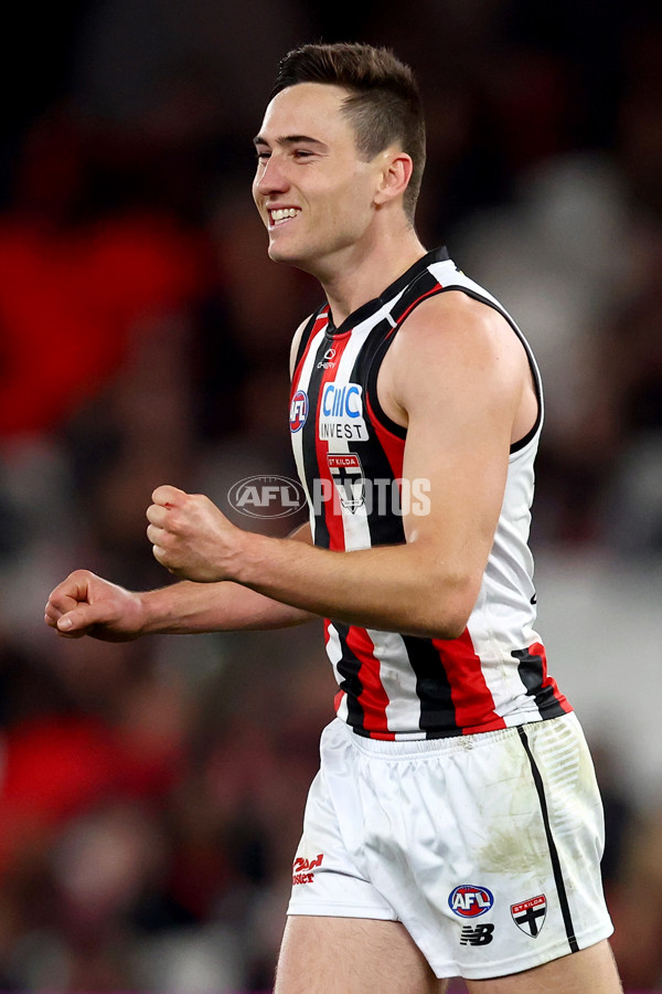 AFL 2025 Round 23 - Essendon v St Kilda - A-61388314