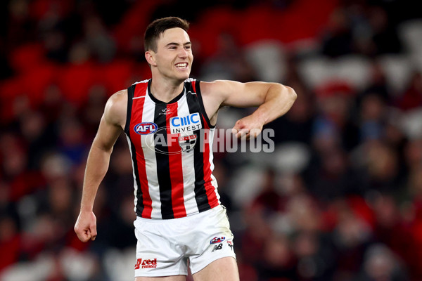 AFL 2025 Round 23 - Essendon v St Kilda - A-61388315
