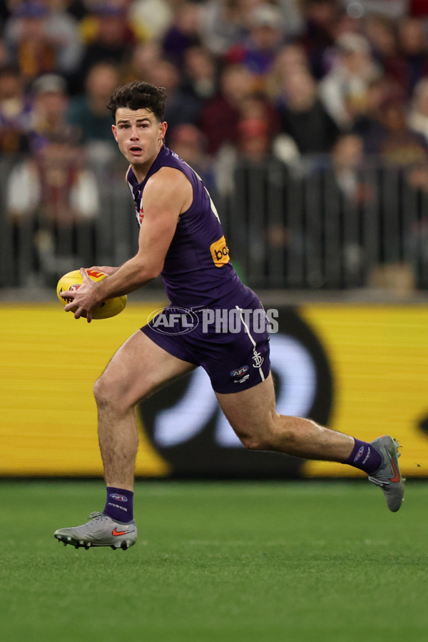 AFL 2025 Round 23 - Fremantle v Brisbane - A-61388330