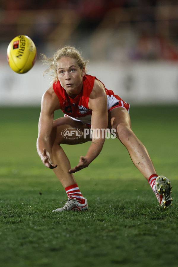 AFLW 2025 Round 01 - Sydney v Richmond - A-61388339