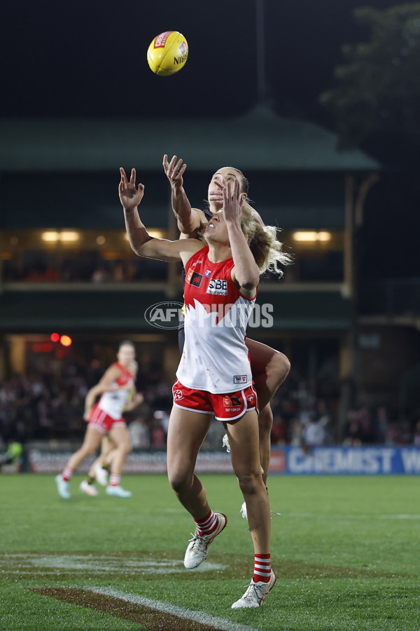 AFLW 2025 Round 01 - Sydney v Richmond - A-61388345