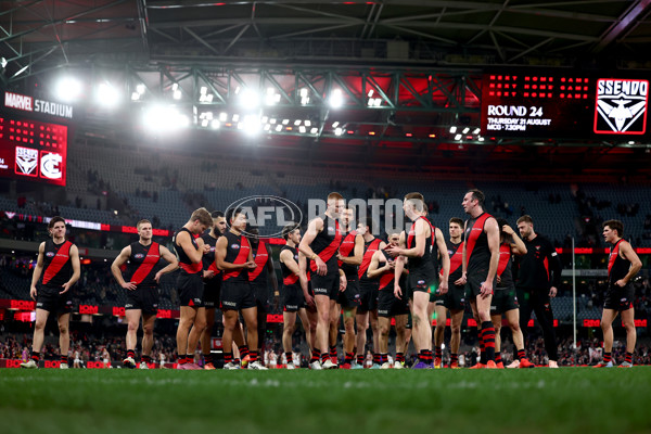 AFL 2025 Round 23 - Essendon v St Kilda - A-61388346