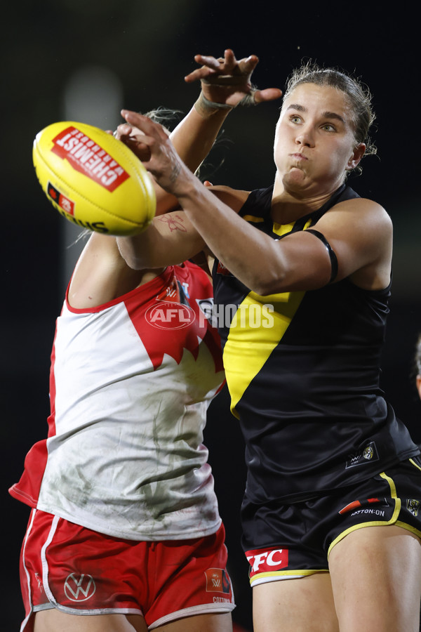 AFLW 2025 Round 01 - Sydney v Richmond - A-61388347