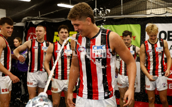 AFL 2025 Round 23 - Essendon v St Kilda - A-61388361