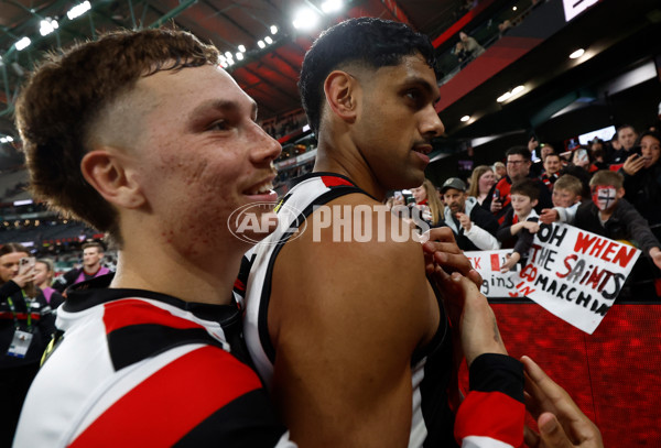 AFL 2025 Round 23 - Essendon v St Kilda - A-61388362
