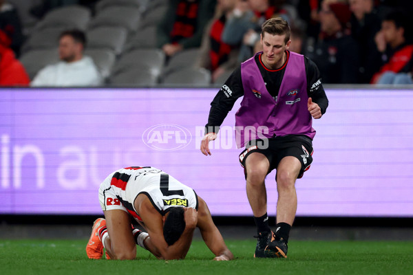 AFL 2025 Round 23 - Essendon v St Kilda - A-61388379