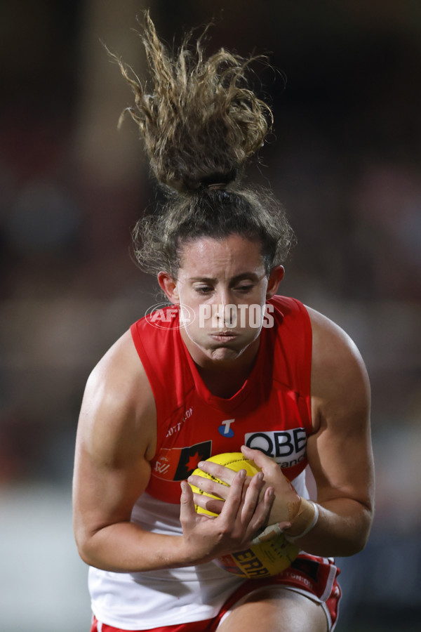 AFLW 2025 Round 01 - Sydney v Richmond - A-61388387