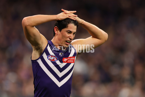 AFL 2025 Round 23 - Fremantle v Brisbane - A-61388389