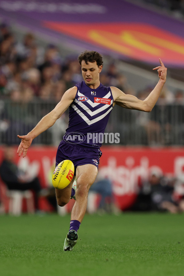 AFL 2025 Round 23 - Fremantle v Brisbane - A-61389016