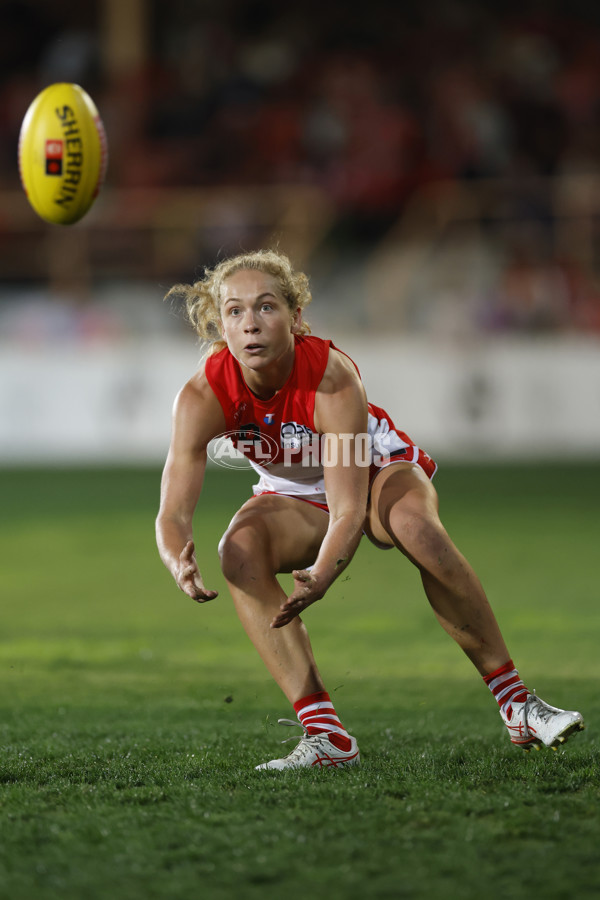 AFLW 2025 Round 01 - Sydney v Richmond - A-61389019
