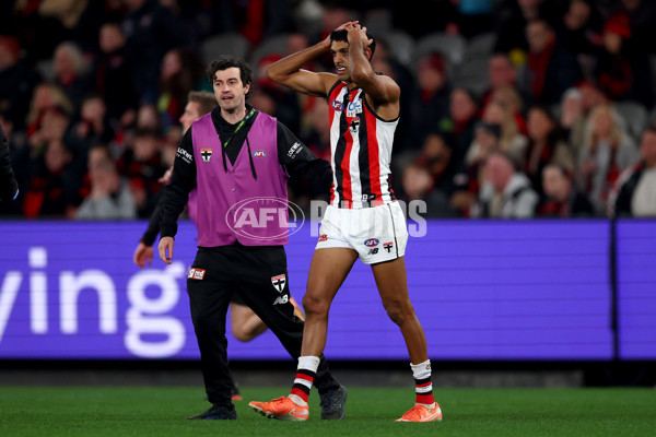 AFL 2025 Round 23 - Essendon v St Kilda - A-61389034