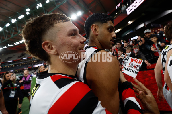 AFL 2025 Round 23 - Essendon v St Kilda - A-61389042