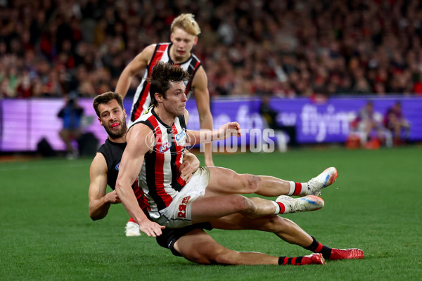 AFL 2025 Round 23 - Essendon v St Kilda - A-61390832