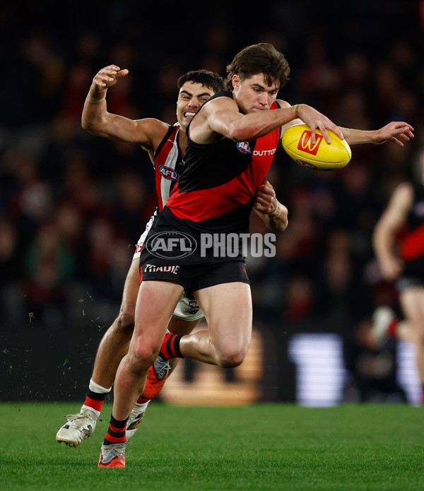 AFL 2025 Round 23 - Essendon v St Kilda - A-61390878