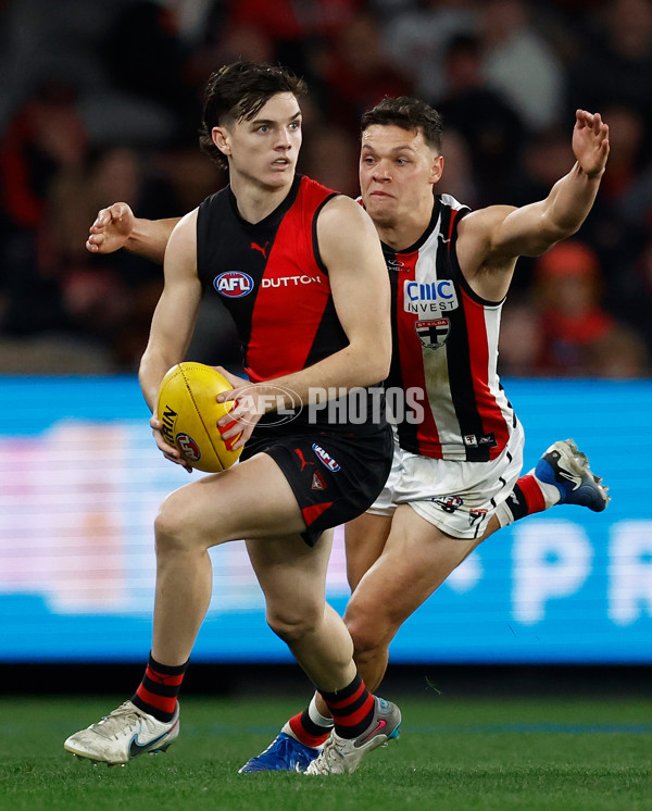 AFL 2025 Round 23 - Essendon v St Kilda - A-61390924