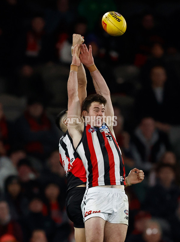 AFL 2025 Round 23 - Essendon v St Kilda - A-61391558
