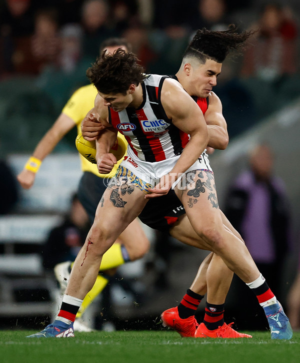 AFL 2025 Round 23 - Essendon v St Kilda - A-61391559