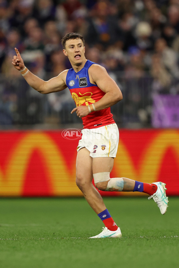AFL 2025 Round 23 - Fremantle v Brisbane - A-61391627
