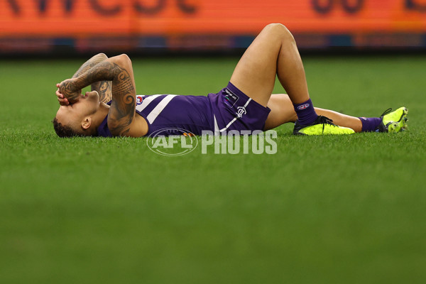 AFL 2025 Round 23 - Fremantle v Brisbane - A-61391634