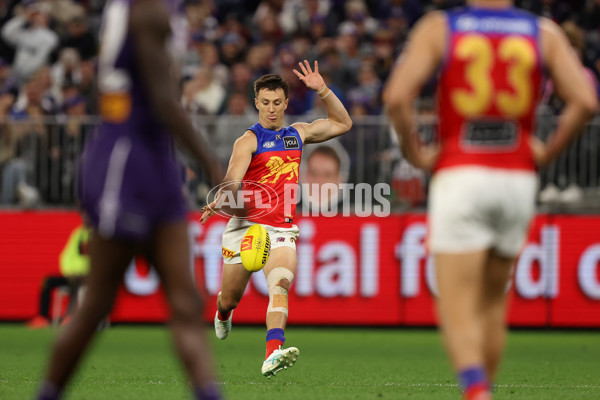 AFL 2025 Round 23 - Fremantle v Brisbane - A-61393774