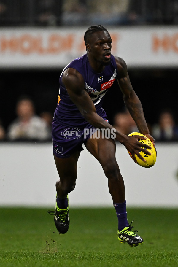 AFL 2025 Round 23 - Fremantle v Brisbane - A-61393776