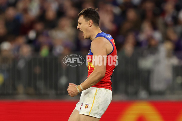AFL 2025 Round 23 - Fremantle v Brisbane - A-61393779