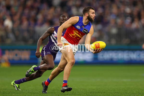 AFL 2025 Round 23 - Fremantle v Brisbane - A-61393787