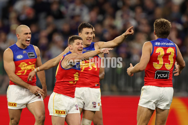 AFL 2025 Round 23 - Fremantle v Brisbane - A-61393788
