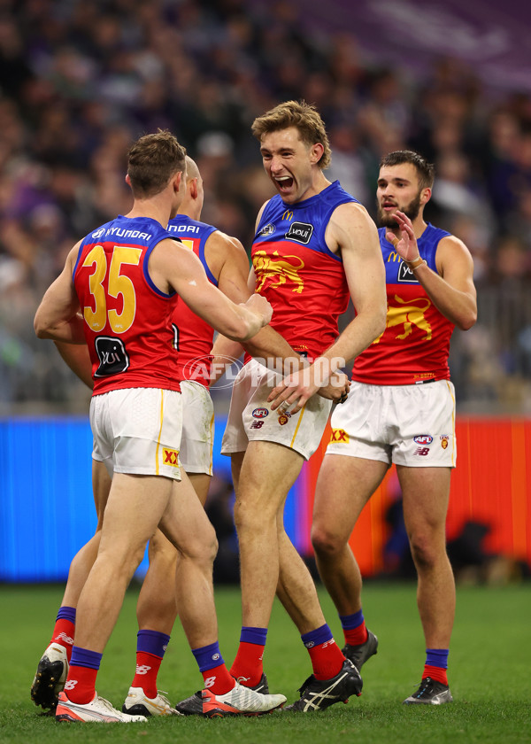 AFL 2025 Round 23 - Fremantle v Brisbane - A-61393792