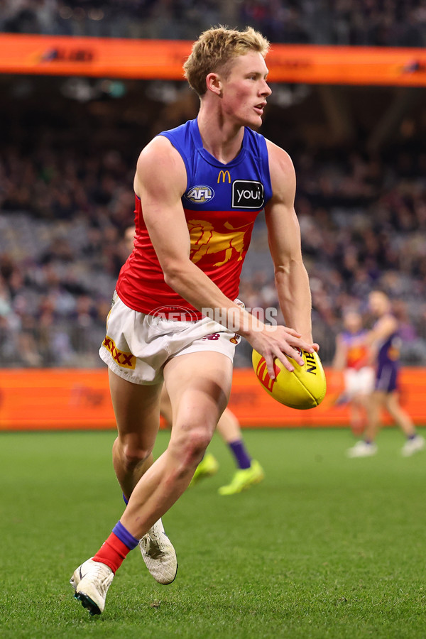 AFL 2025 Round 23 - Fremantle v Brisbane - A-61393807