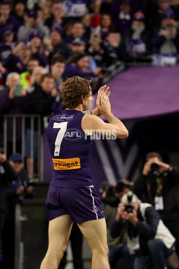 AFL 2025 Round 23 - Fremantle v Brisbane - A-61393815