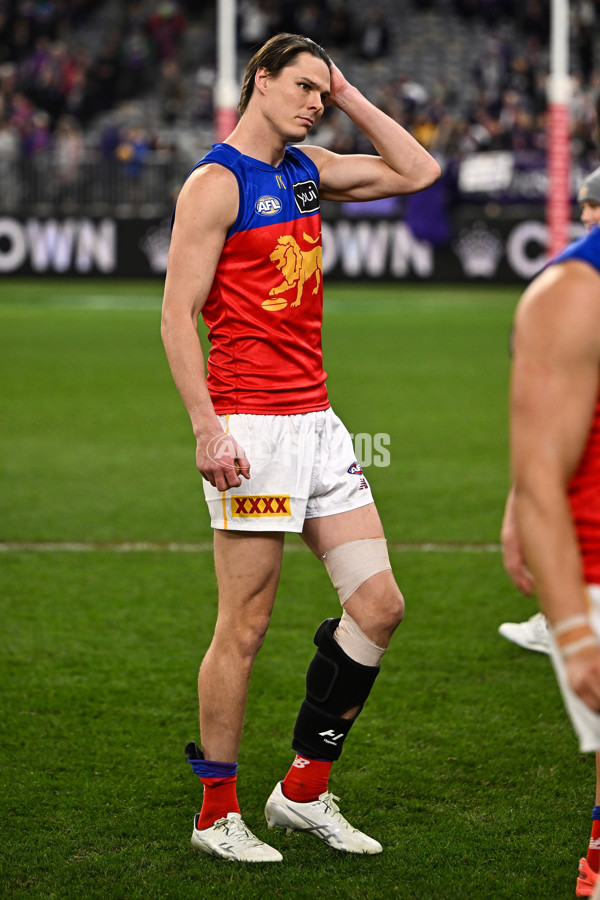 AFL 2025 Round 23 - Fremantle v Brisbane - A-61393821