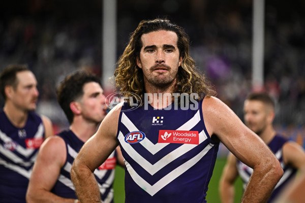 AFL 2025 Round 23 - Fremantle v Brisbane - A-61393823