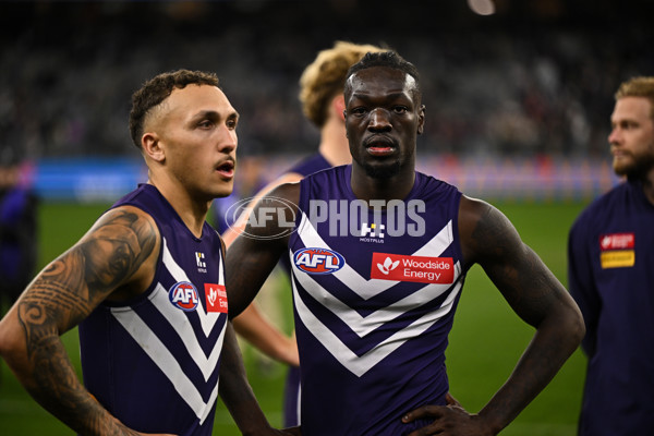 AFL 2025 Round 23 - Fremantle v Brisbane - A-61393826